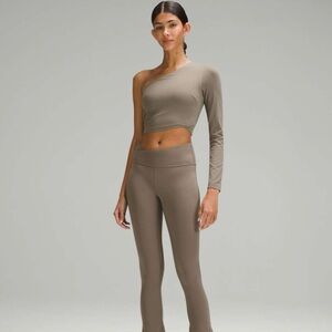 BNWT Lululemon Align Asymmetrical LS - Size 10 - Nomad Color